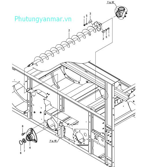 Khoan lúa ngang số 1